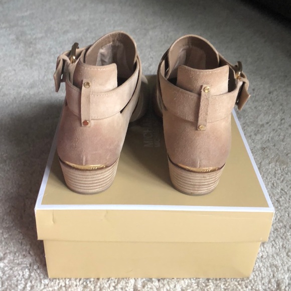 Michael Kors Mercer Cutout Bootie - Picture 2 of 4